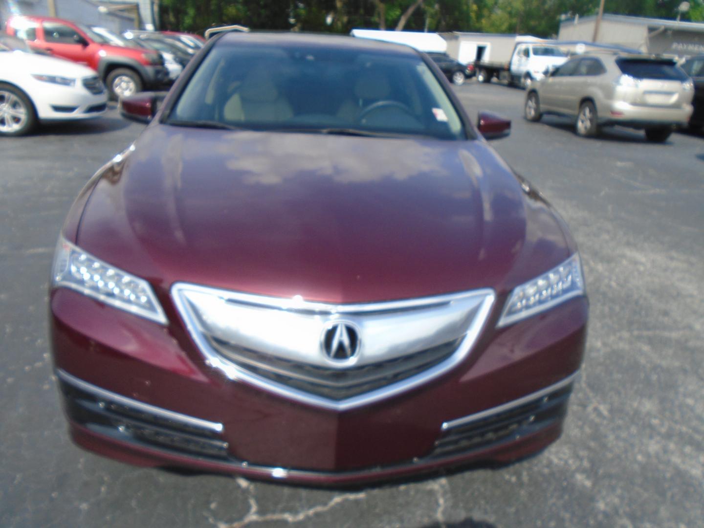 2015 Acura TLX (19UUB1F52FA) , located at 6112 N Florida Avenue, Tampa, FL, 33604, (888) 521-5131, 27.954929, -82.459534 - Photo#1